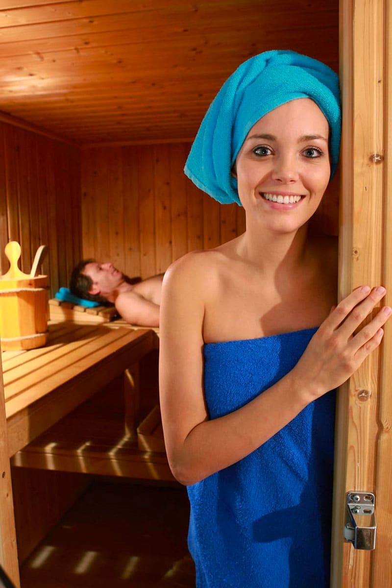 Photo Bien-être sauna