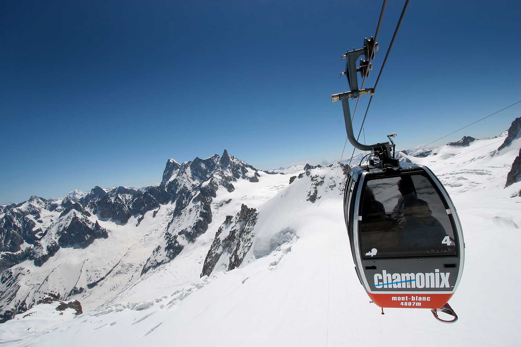 Télécabine Chamonix Mont-Blanc